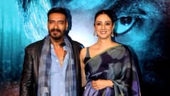 Ajay Tabbu: এই প্রথম হিন্দি ছবির ট্রেলার আইম্যাক্স থ্রিডিতে, অনুরাগীদের মন কাড়লেন অজয়, তব্বু