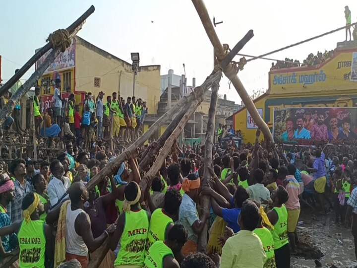 நத்தம் மாரியம்மன் கோவில் மாசி பெருந்திருவிழா - நேர்த்திக்கடன் செலுத்திய பக்தர்கள்