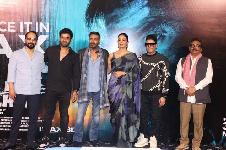 বহু প্রতীক্ষার পর প্রকাশ্যে এল 'ভোলা' ছবির ট্রেলার। অ্যাকশন-এন্টারটেইনার ঘরানার এই ছবির ট্রেলার ঝড় তুলেছে সোশ্যাল মিডিয়ায়।