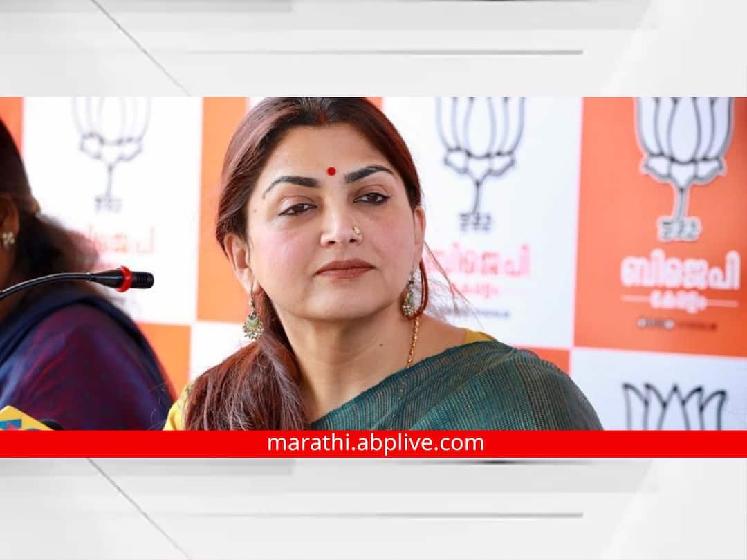 Kushboo Sundar On Her Father: 'मी आठ वर्षांची असताना वडील माझ्यासोबत...', खुशबू सुंदर यांनी केला धक्कादायक खुलासा Khushbu Sundar opens up about sexual abuse by her father says scars a child for life Kushboo Sundar On Her Father: 'मी आठ वर्षांची असताना वडील माझ्यासोबत...', खुशबू सुंदर यांनी केला धक्कादायक खुलासा