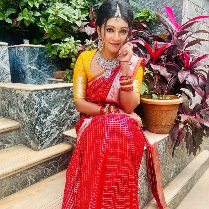 బ్రహ్మముడి అప్పు (నైనిషా) Image Credit: nainisha / Instagram
