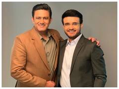 एड शूट के दौरान एक साथ मिले अनिल कुंबले और सौरव गांगुली, ट्विटर पर शेयर की फोटो और याद किए पुराने दिन