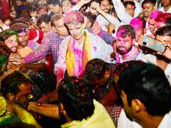राजस्थान में राजनीतिक हस्तियों पर भी चढ़ा होली का खुमार, CM गहलोत समेत इन नेताओं ने ऐसे मनाया पर्व