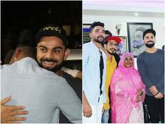 IN PHOTOS: जब बिरायनी पार्टी के लिए सिराज को सरप्राइज़ देकर पूरी टीम के साथ पहुंचे थे विराट कोहली, जानें दिलचस्प कहानी