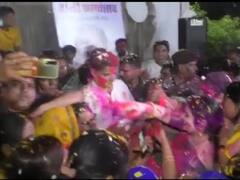 In Pics: होली के रंग में रंगे सचिन पायलट, उपनेता प्रतिपक्ष ने गायकी में आजमाया हाथ, देखें तस्वीरें