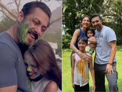 सलमान खान से लेकर शिल्पा शेट्टी तक, इन सेलेब्स ने फैंस को इस अंदाज में कहा-'हैप्पी होली'