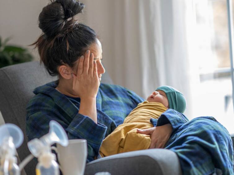 Womens Day 2023 What Causes Postpartum Depression Experts List Ways To Combat The Conditionl What Causes Postpartum Depression? Experts List Ways To Combat The Condition