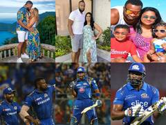 In Pics: शादी से पहले ही पिता बन गए थे कीरोन पोलार्ड, बेहद दिलचस्प है लव स्टोरी