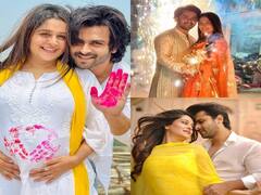 प्रेग्नेंट दीपिका कक्कड़ ने गुलाल से बेबी बंप पर बनाई ऐसी चीज, खूब वायरल हो रही हैं ये रंगीन तस्वीरें