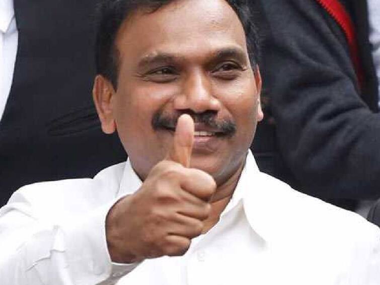 Lok Sabha Election 2024 DMK deputy general secretary A Raja Statement A Raja: வட மாநிலங்களுக்கும் 2024-ஆம் ஆண்டில் விடியல் பிறக்கும் - முன்னாள் மத்திய அமைச்சர் ஆ.ராசா