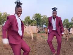 किसने चुराया किली पॉल का दिल, तबेले में अक्षय कुमार के गाने पर नंगे पांव थिरके एक्टर, वीडियो हुआ वायरल