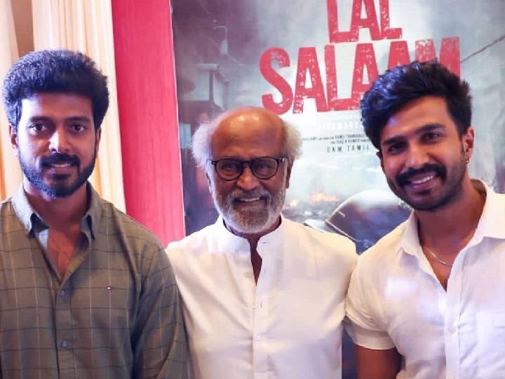 Lal Salaam Shoot starts today Superstar Rajinikanth Aishwarya Vishnu Vishal Vikranth Lal Salaam Shooting begins Lal Salaam Shooting: “இன்னைக்கு ஷூட்டிங் தொடங்குறோம்” ... மாஸ் அப்டேட் விட்ட லால் சலாம் படக்குழு..!