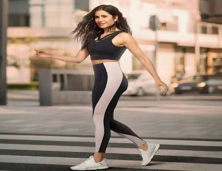 lifestyle bollywood actress katrina kaif fitness secrets workout and diet  Katrina Kaif જેવુ સ્લિમ ફિગર અને જોરદાર ફિટનેસ જોઈએ તો ફોલો કરો આ 5  Tips