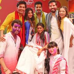 Holi 2023: ‘गुम है...’ की सई ने अकेले खेली होली, पति के प्यार में डूबीं अंकिता लोखंडे, देखिए बाकी टीवी सेलेब्स ने कैसे किया सेलिब्रेट