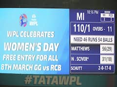 WPL 2023: Free Entry For All In Gujarat Giants vs Royal Challengers Bangalore On Women’s Day