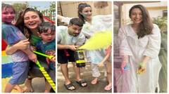 Kareena Kapoor: ਕਰੀਨਾ ਕਪੂਰ 'ਤੇ ਚੜ੍ਹਿਆ ਹੋਲੀ ਦਾ ਰੰਗ, ਭੈਣ ਕਰਿਸ਼ਮਾ ਤੇ ਬੱਚਿਆਂ ਨਾਲ ਹੋਲੀ ਖੇਡਦੀ ਆਈ ਨਜ਼ਰ