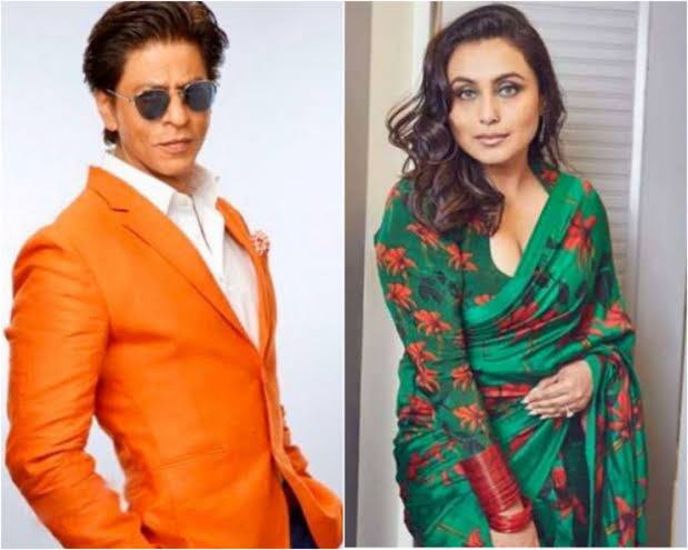 जहां पर शाहरुख खान और रानी मुखर्जी को एक दूसरे से प्यार हो जाता है. एक दूसरे को डेट करने लग जाते हैं और मिलने जुलने लगते हैं. जिसके बाद में इस फिल्म में उन दोनों के बीच में इंटीमेट सीन भी दिखाया गया है. (Photo- Instagram)