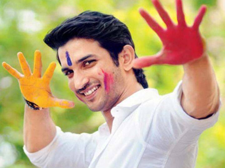 Throwback video of Sushant Singh Rajput’s Holi celebration went viral, fans gave such reactions
