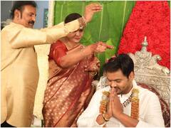 Manchu Manoj: మంచు మనోజ్‌ను పెళ్లికొడుకును చేసిన ఫోటోలు షేర్ చేసిన మంచు లక్ష్మీ