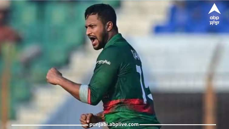 shakib al hasan became the third asian player to achieve the feat of 6000 runs and 300 wickets in-odis Shakib Al Hasan: ਸ਼ਾਕਿਬ ਨੇ ਇੰਗਲੈਂਡ ਖ਼ਿਲਾਫ਼ ਆਖ਼ਰੀ ਵਨਡੇ 'ਚ ਹਾਸਲ ਕੀਤੀ ਖਾਸ ਉਪਲੱਬਧੀ, ਸ਼ੇਨ ਵਾਰਨ ਅਤੇ ਸ਼ਾਹਿਦ ਅਫਰੀਦੀ ਨੂੰ ਛੱਡਿਆ ਪਿੱਛੇ