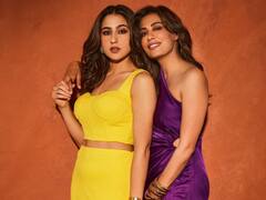 'Gaslight' Stars Sara Ali Khan And Chitrangada Singh Stunningly Pose Together - SEE PICS