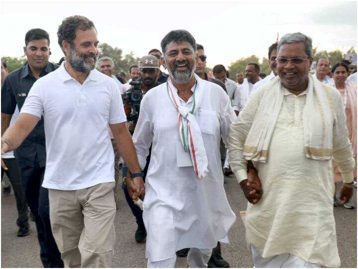 Congress leader D K Shivakumar claimed that survey showing that congress will win over 140 seats in Karnataka Assembly Elections 2023 Congress Survey: कांग्रेस ने कर्नाटक में कराया चुनावी सर्वे, पार्टी को मिले चौंकाने वाले आंकड़े