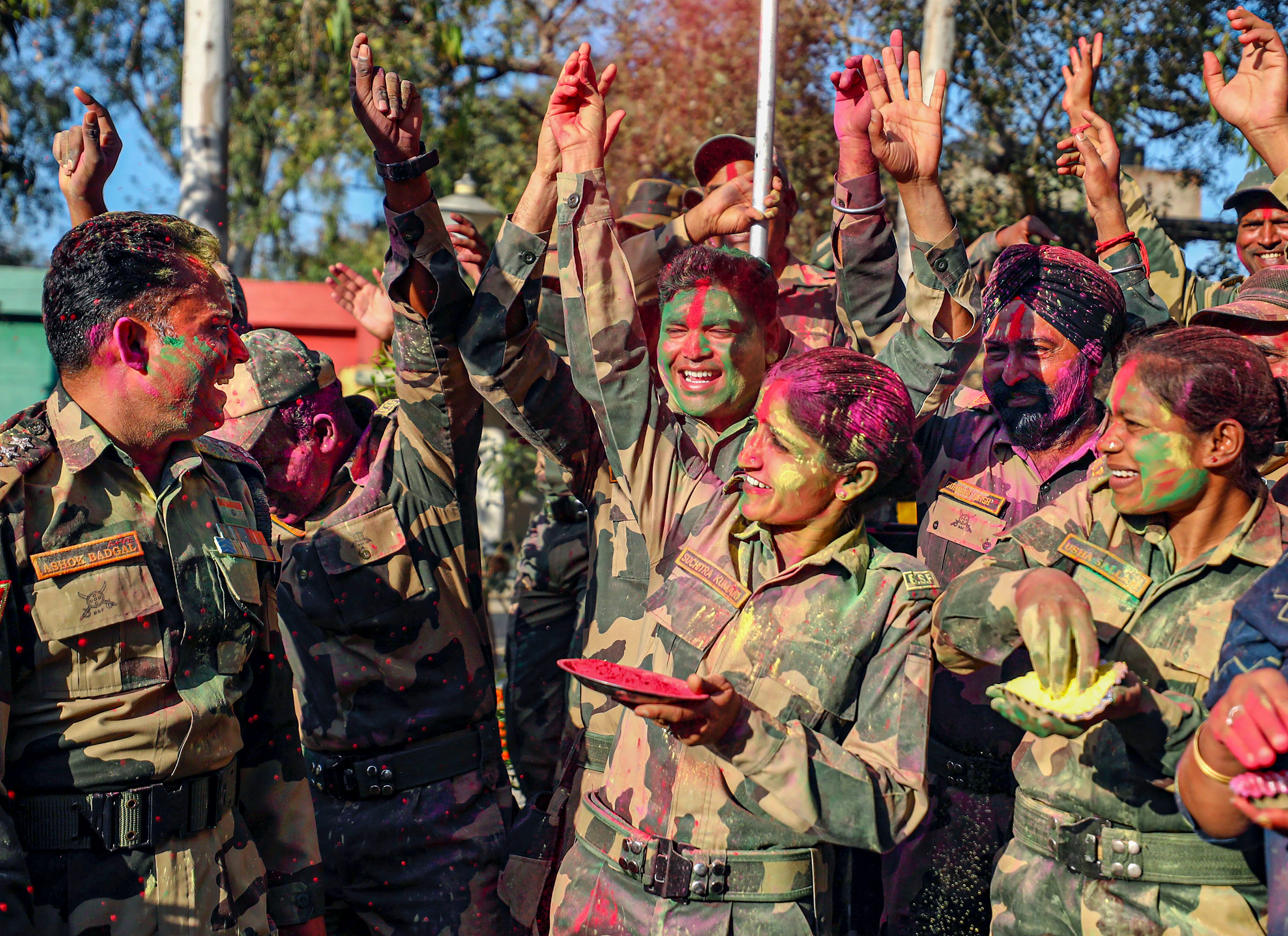 Holi 2023: India Rebounds From Pandemic As People Celebrate Festival Of Colours With Fervour