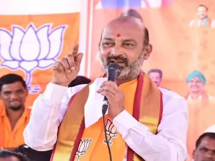 Women Are Not Safe In Telangana Under BRS Rule: BJP Chief Bandi Sanjay Women Are Not Safe In Telangana Under BRS Rule: BJP Chief Bandi Sanjay