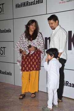 Ekta Kapoor, Shrishty Rode, Priyanka Chahar Choudhary And Others At Ankita Lokhande-Vicky Jain Holi Bash - See Pics