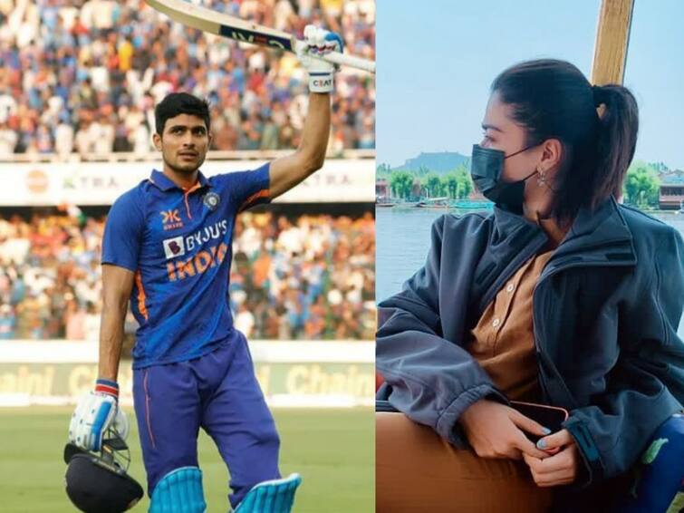 cricketer shubman gill crush is actress rashmika mandanna not sara ali khan Shubman Gill Crush: सारा अली खान नाही तर 'या' अभिनेत्रीला पाहिल्यानंतर शुभमन गिल झाला क्लिन बोल्ड; क्रिकेटरनं सांगितलं क्रशचं नाव