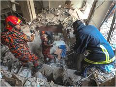 बांग्लादेश के ढाका में बिल्डिंग में भीषण विस्फोट, 16 लोगों की मौत, 100 से अधिक घायल