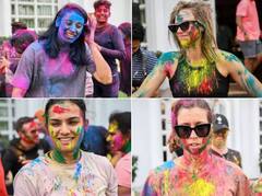 Holi 2023: ਹੋਲੀ ਦੇ ਰੰਗ ‘ਚ ਰੰਗੀ RCB ਦੀ ਮਹਿਲਾ ਟੀਮ, ਵਿਦੇਸ਼ੀ ਖਿਡਾਰੀਆਂ ਨੇ ਵੀ ਖੇਡੀ ਹੋਲੀ, ਵੇਖੋ ਤਸਵੀਰਾਂ