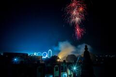 Latur: लातूरच्या ग्रामदैवत सिद्धेश्वर यात्रेची सांगता, आकर्षक रोषणाईने परिसर उजाळून निघाला