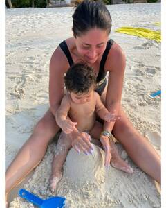 Holi 2023: करीना कपूरने मुलगा तैमूर आणि जहांगीरसोबत खेळली होळी, फोटो केले शेअर