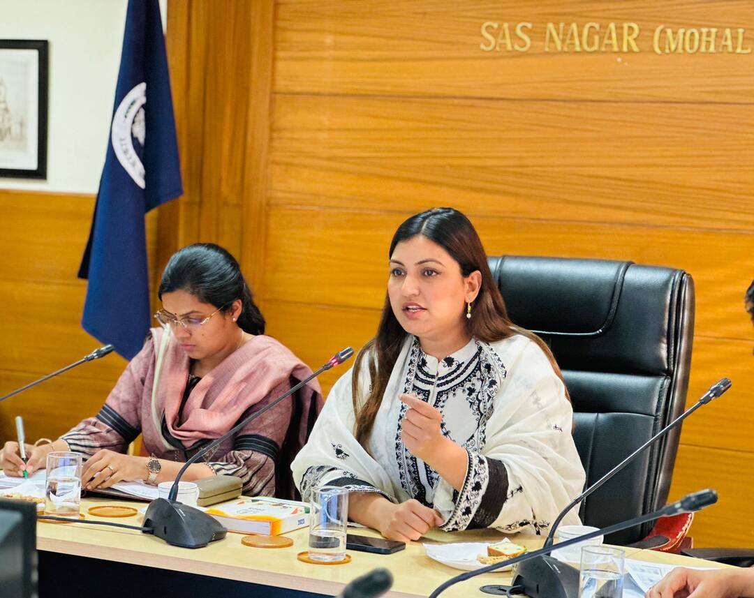 ਵਿਕਾਸ ਕਾਰਜਾਂ ਸਬੰਧੀ ਫੰਡਾਂ ਦੀ ਕਮੀ ਨਹੀਂ ਆਉਣ ਦਿੱਤੀ ਜਾਵੇਗੀ- ਅਨਮੋਲ ਗਗਨ ਮਾਨ Cabinet Minister Anmol Gagan Mann reviewed the development projects of Kharar Constituency ਵਿਕਾਸ ਕਾਰਜਾਂ ਸਬੰਧੀ ਫੰਡਾਂ ਦੀ ਕਮੀ ਨਹੀਂ ਆਉਣ ਦਿੱਤੀ ਜਾਵੇਗੀ- ਅਨਮੋਲ ਗਗਨ ਮਾਨ