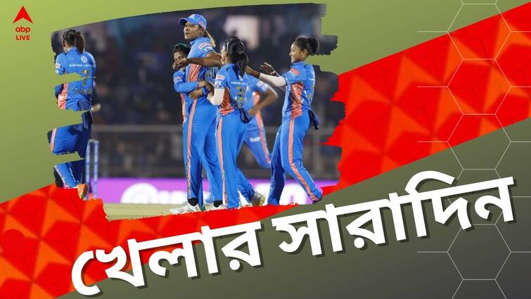 Sports Highlights: Know latest updates of teams players matches and other highlights on 6th March 2023 Sports Highlights: আরসিবির বিরুদ্ধে দুর্দান্ত জয় পেল মুম্বই, নতুন ইতিহাস গড়লেন শাকিব, খেলার সেরা খবরগুলি এক নজরে