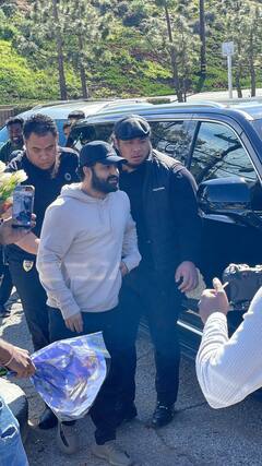 NTR In USA : అమెరికాలో యంగ్ టైగర్ - కాలిఫోర్నియాలో ఆ క్రేజ్ చూశారా?