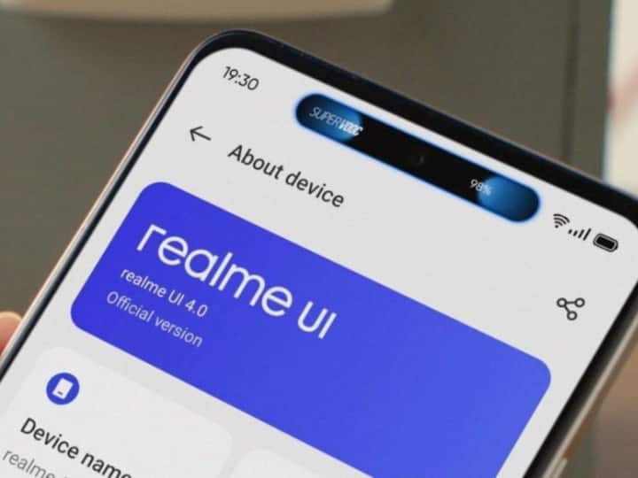 Realme C55 Launch With like Iphone 14 Pro Dynamic Island feature named Mini Capsule check Price Specifications Details iPhone के Dynamic Island जैसे डिजाइन के साथ लॉन्च हुआ Realme C55, इतनी है कीमत