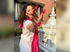 Holi Looks: इस होली दिखना है बेहद स्टाइलिश? तो बस रिक्रिएट करें तमन्ना भाटिया का ये वाइट सूट लुक