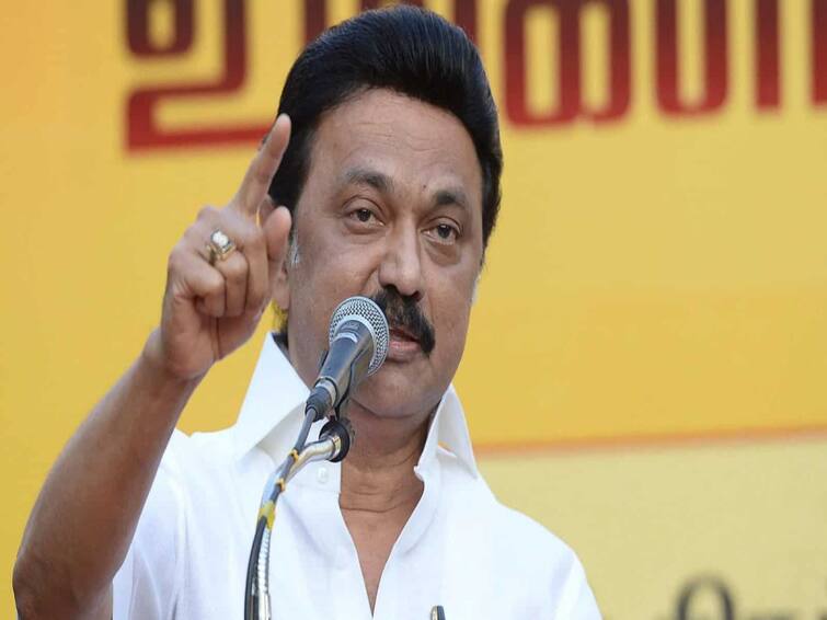 AIADMK lodged a complaint Election Commission against Chief Minister MkStalin for violating the election code of conduct ADMK Complaint On CM Stalin : முதலமைச்சர் மு.க ஸ்டாலின் மீது தேர்தல் ஆணையத்தில் அதிமுக புகார்..!