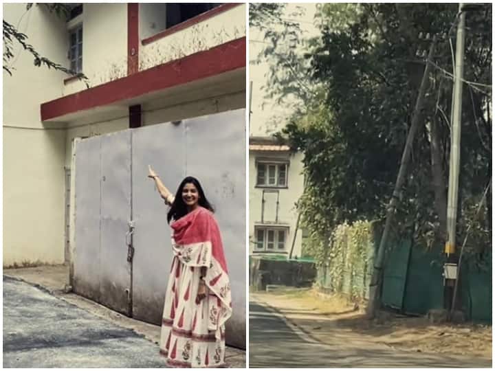 Anushka Sharma Visited Her Childhood Home at Madhya Pradesh share video Watch: पिता के साथ स्कूटर पर घूमा करती थीं Anushka Sharma,  बचपन के घर पहुंचकर एक्ट्रेस ने कराई अपने शहर की गलियों की सैर