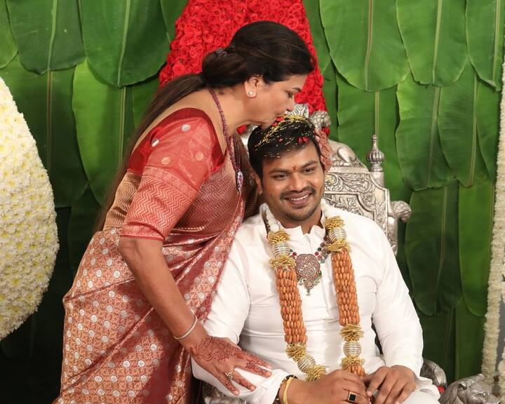 మంచు మనోజ్ పెళ్లి ఫోటోలు -Image Credit: Manchu manoj/Instagram