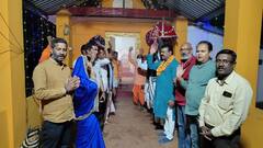 In Photos: क्यों खास है यह 600 साल पुराना रियासतकालीन बस्तर का होलिका दहन, देखें तस्वीरें