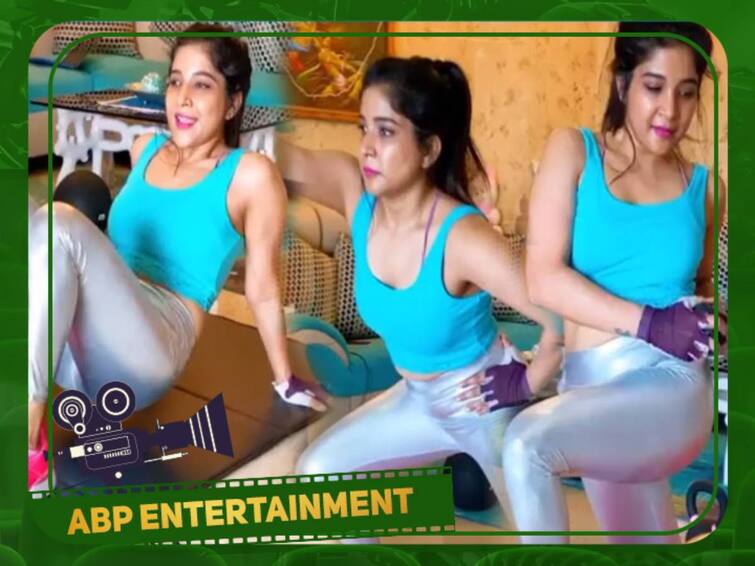 Bigg Boss fame Sakshi Agarwal being trolled for improper fitness advice Video : ஃபிட்னஸ் அட்வைஸ் கொடுத்து மொக்கை வாங்கிய பிக்பாஸ் பிரபலம்.. ட்ரோல் செய்யும் நெட்டிசன்கள் 