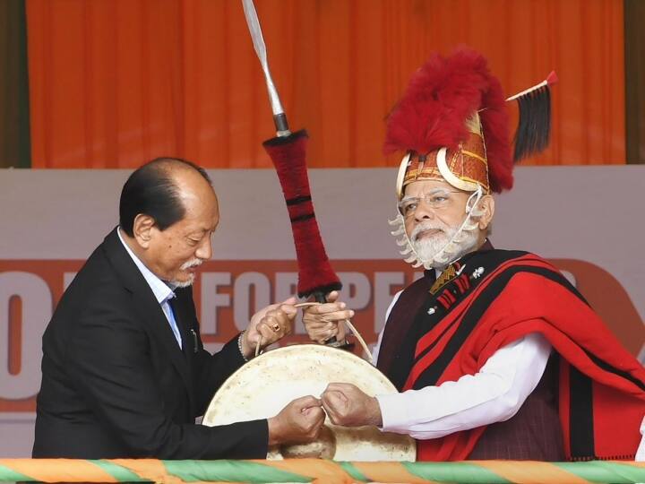 Neiphiu Rio will become CM of Nagaland Conrad Sangma as Meghalaya Oath Taking Ceremony नेफ्यू रियो आज बनेंगे नगालैंड के सीएम, कोनार्ड संगमा लेंगे मेघालय के मुख्यमंत्री पद की शपथ, पीएम मोदी भी रहेंगे मौजूद