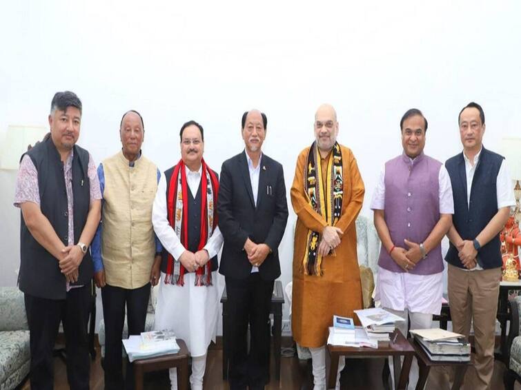 Nagaland state assembly elections NDPP and BJP heading for opposition-less govt Nagaland: நாகாலாந்தில்  எதிர்க்கட்சிகளே இல்லாமல் ஆட்சி... என்ன நடக்கிறது?