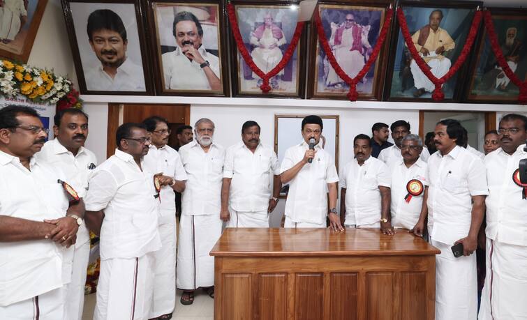 Separatist Forces Planning Riots To Bring Down DMK, Divide Tamil Nadu: CM Stalin Separatist Forces Planning Riots To Bring Down DMK, Divide Tamil Nadu: CM Stalin