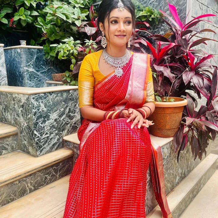 బ్రహ్మముడి అప్పు (నైనిషా) Image Credit: nainisha / Instagram