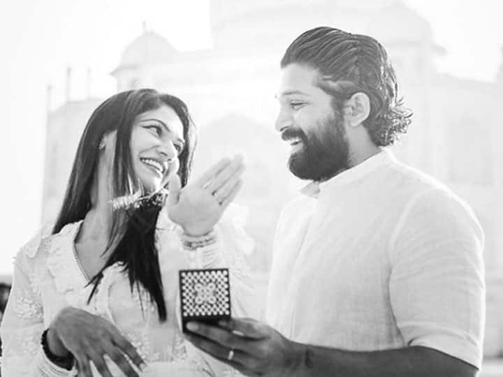 Allu Arjun shared the secret of his affair with Sneha Reddy only with Samantha Ruth Prabhu Allu Arjun और स्नेहा रेड्डी के प्यार की गवाह थी ये हसीना, जानती थीं बहुत कुछ सीक्रेट्स