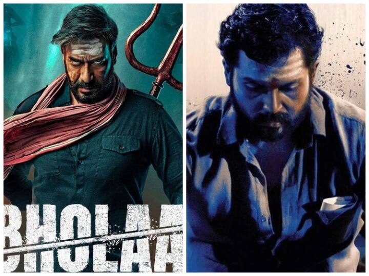 Action Budget characters changed In Bholaa know difference between Ajay Devgn film and its original tamil Kaithi Bholaa vs Kaithi: एक्शन और बजट ही नहीं किरदार में भी हुए बदलाव! जानिए कितनी अलग है 'कैथी' की ऑफिशियल रीमेक 'भोला'